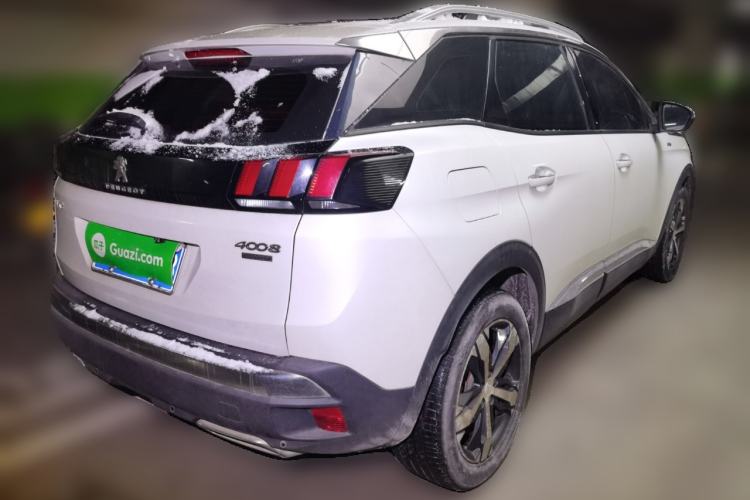 Used Peugeot 4008 2017 350THP Elite Edition