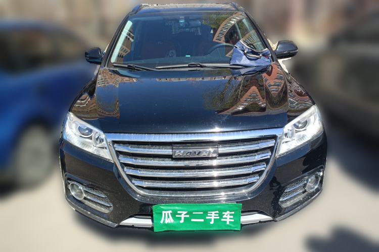 Used Haval H6 2019 Sport Edition 1.5T Automatic Two-Wheel Drive Elite Model China VI
