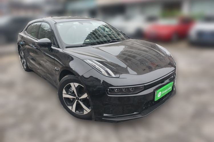 Used Zeekr 001 2023 WE Edition 86 kWh Front Right 45 Deg