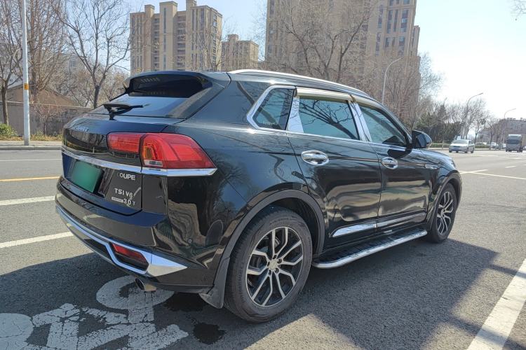 Used Zotye Domy X7 2017 2.0T DCT Ultimate Edition