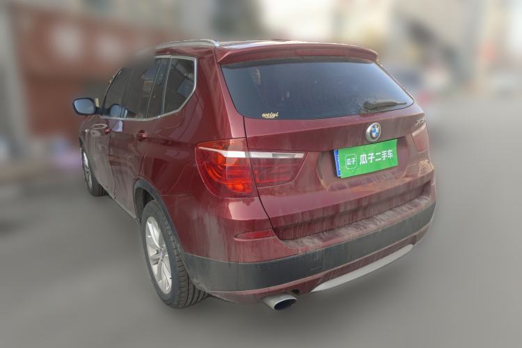 Used BMW X3 2013 Facelifted xDrive20i Luxury Edition
