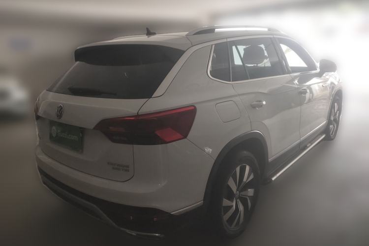 Used Volkswagen Tayron 2020 280TSI Two-Wheel Drive Luxury Connect Edition Rear Right 45 Deg