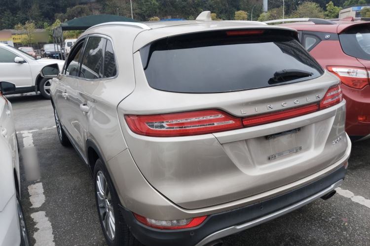 Used Lincoln MKC 2014 2.0T Four-Wheel Drive Luxury Edition Rear Left 45 Deg