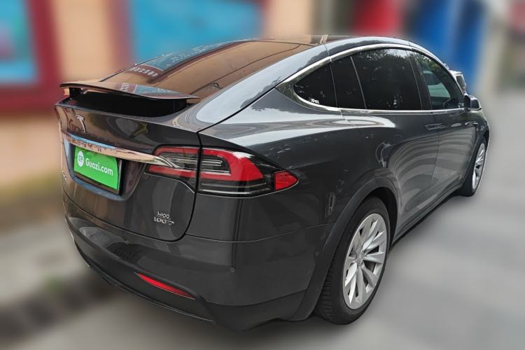 Used Tesla Model X 2017 X 100D Long Range Edition
