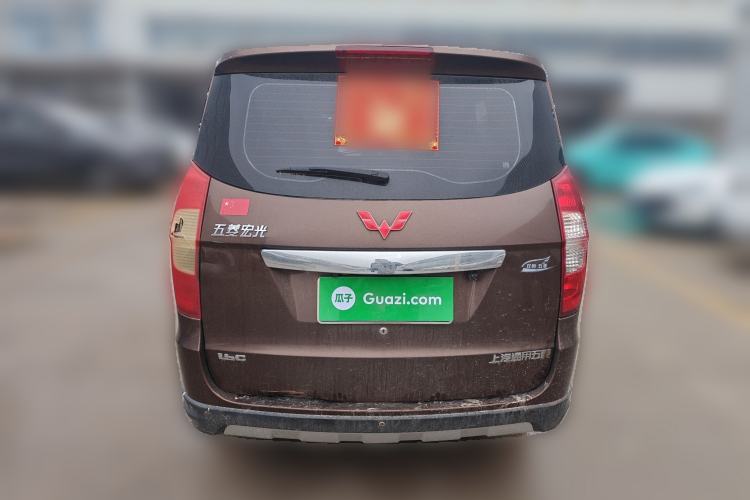 Used Wuling Hongguang 2014 1.5L S Standard Version