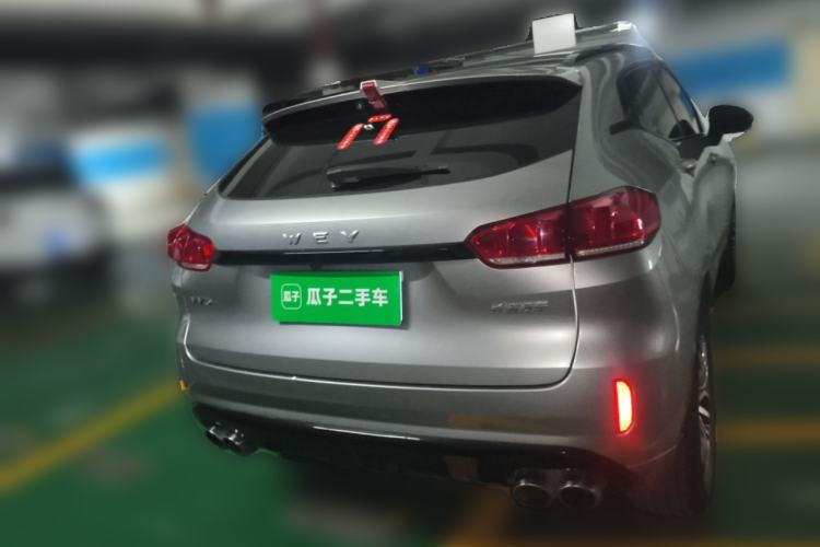 Used Wey VV5 2017 2.0T Ultra-Luxury Version