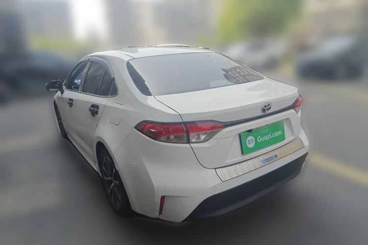 Used Toyota Levin 2023 Smart Electric Hybrid Dual-Engine 1.8L Leading Edition Rear Left 45 Deg