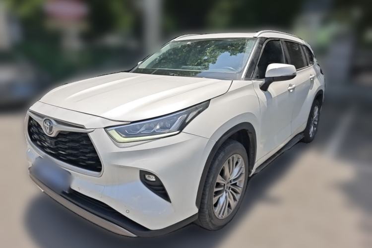 Used Toyota Highlander 2022 Dual-Engine 2.5L Four-Wheel Drive Prestige Version 7 Seats