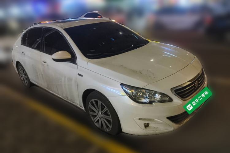 Used Peugeot 408 2015 1.2T Automatic Luxury Edition Front Right 45 Deg