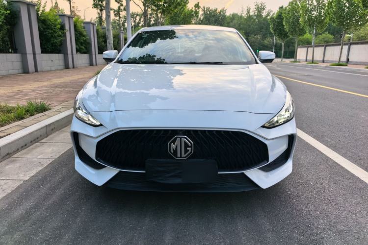 Used MG 5 2021 Revised Version 180 DVVT CVT Youth Luxury Edition Exterior 1