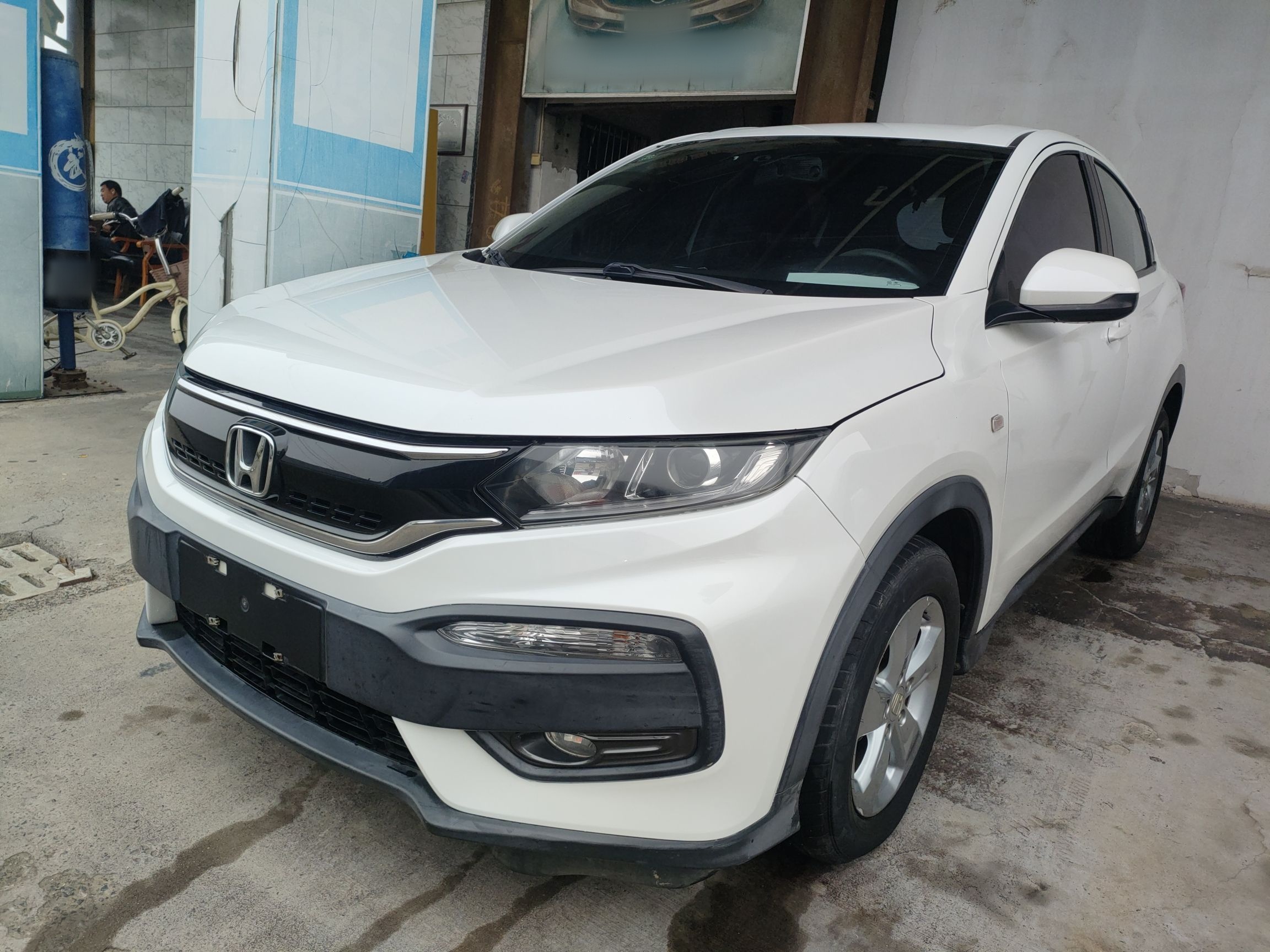 Parte inferior delantera