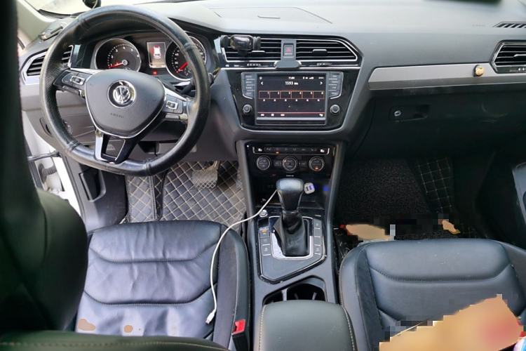 Used Volkswagen Tiguan L 2018 Revised Version 380TSI Automatic All-Wheel Drive Luxury Edition