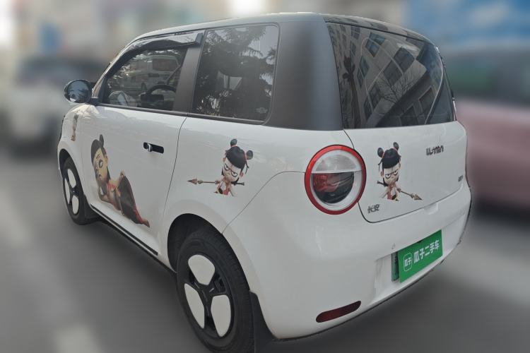Used CHANGAN NEVO Lumin 2024 130km Qingyue Version Rear Left 45 Deg