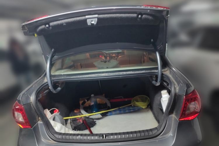 Used Volkswagen Bora 2012 1.4T Automatic Luxury Version Trunk