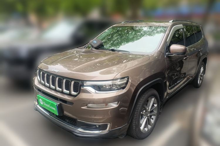 Used Jeep Grand Commander 2018 2.0T Four-Wheel Drive Prestige Edition China V