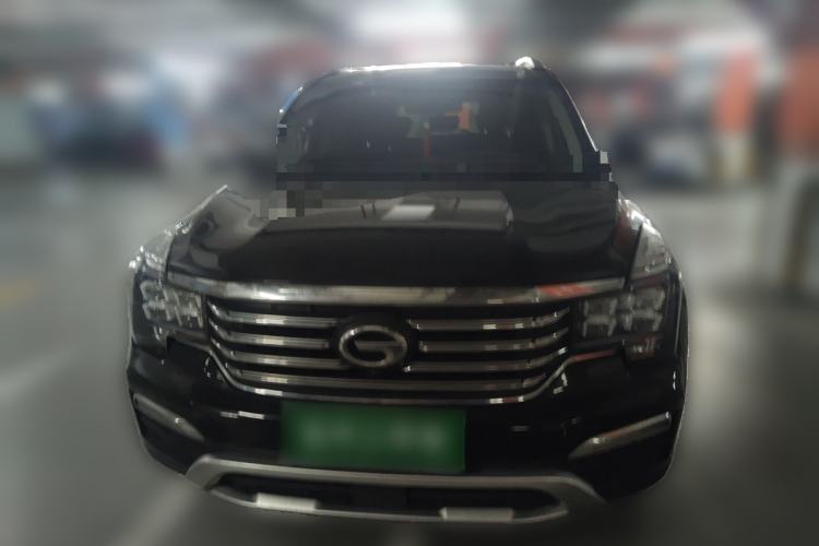 Used GAC Trumpchi GS8 2017 320T Four-Wheel Drive Luxury Smart Connectivity Version (7 Seats)