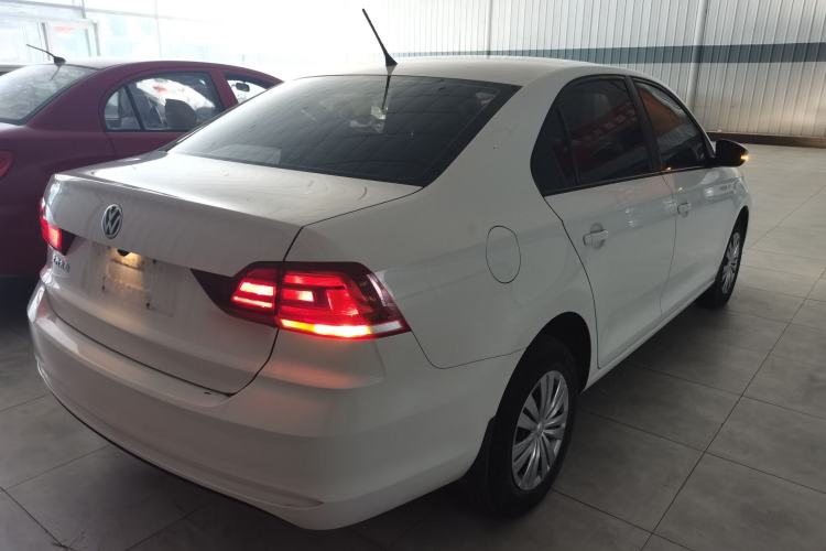 Used Volkswagen Santana 2021 1.5L Manual Fashion Edition Rear Right 45 Deg