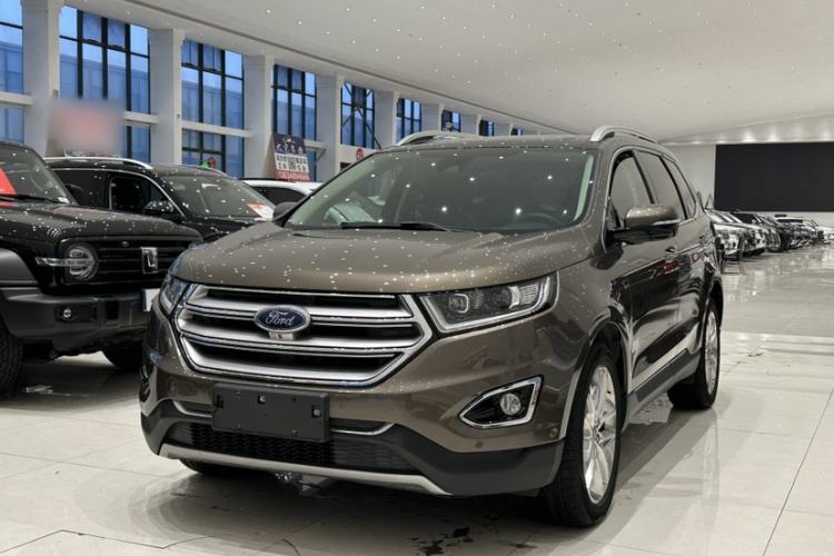 Used Ford Edge 2015 2.0T GTDi Four-Wheel Drive Prestige Model
