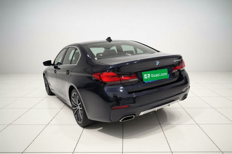 Used BMW 5 Series 2022 Restyled 530Li Leading Edition M Sport Package Exterior 2