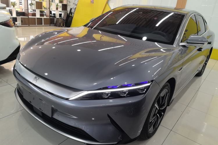 Used BYD Han 2020 EV Four-Wheel Drive High-Performance Flagship Model