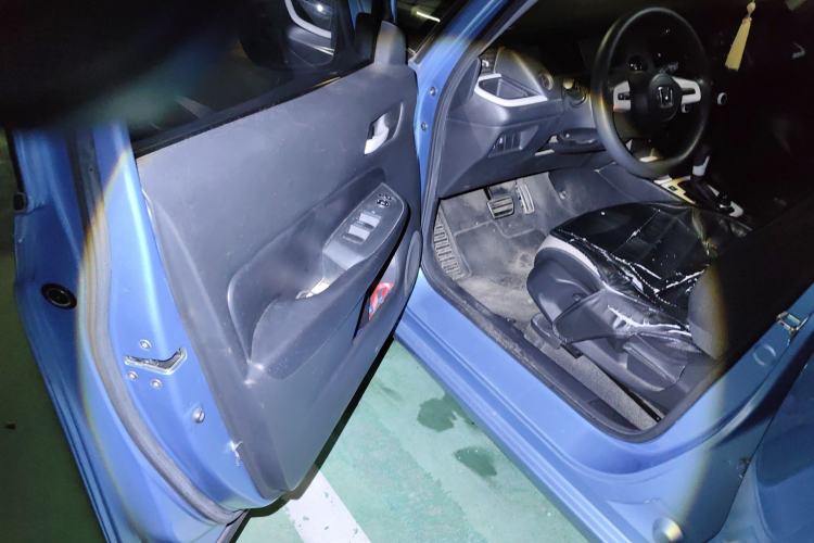 Used Honda Fit 2021 1.5L CVT Trendy Sports Edition Driver Seat