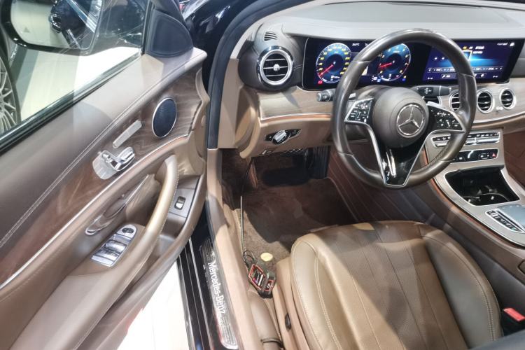 Used Mercedes-Benz E-Class 2021 Facelift E 300 L Stylish Edition