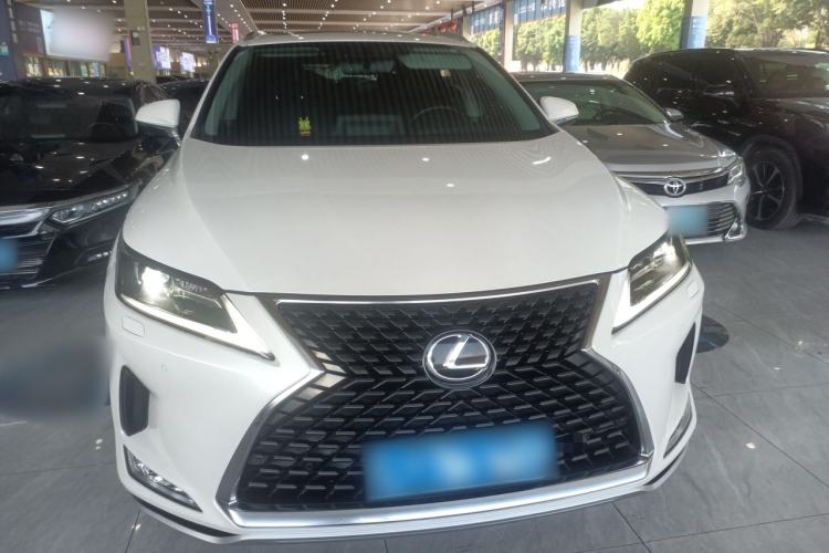 Used Lexus RX 2020 300 Two-Wheel Drive Elite Edition China VI Standard
