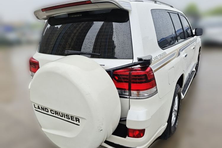 Used Toyota Land Cruiser  Rear Right 45 Deg