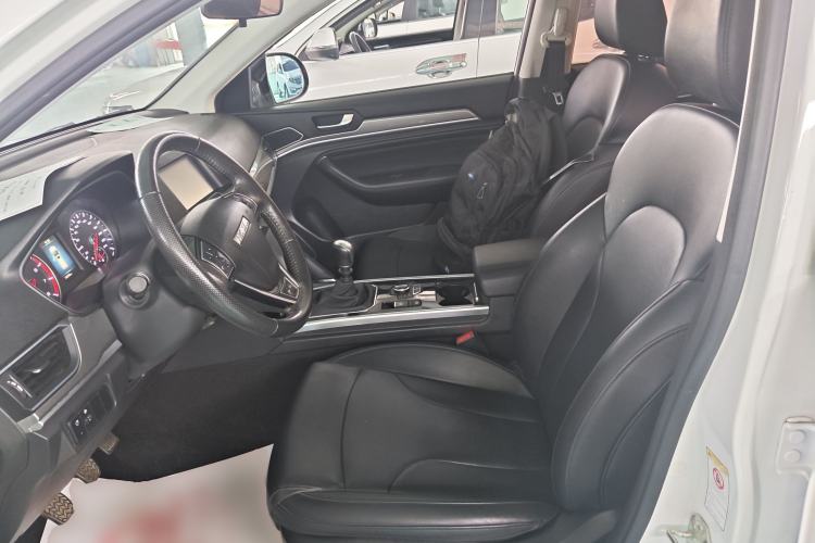 Used Haval H6 2018 Red-Label Sport Version 1.5T Manual Two-Wheel Drive Elite Model