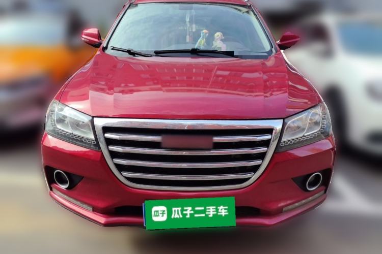 Used Haval H2 2016 Red-Label 1.5T Automatic Two-Wheel Drive Luxury Model