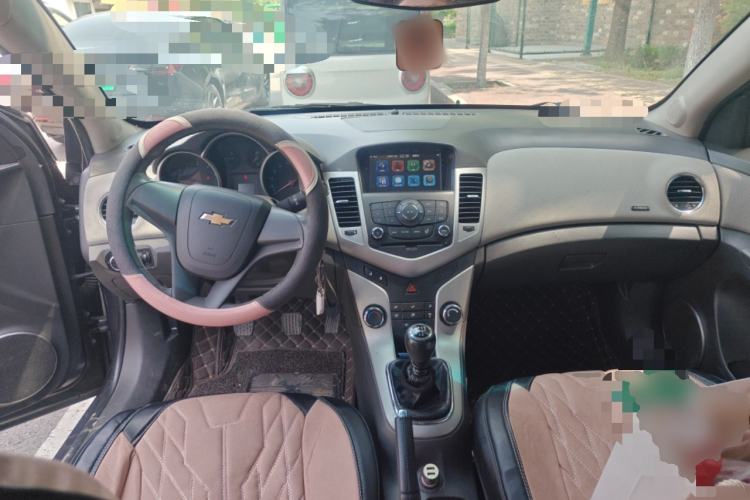 Used Chevrolet Cruze 2013 1.6L SE MT
