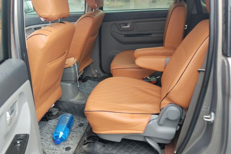 Used BAIC Weiwang M20 2014 1.5L Comfort Version BJ415B Left Rear Seat