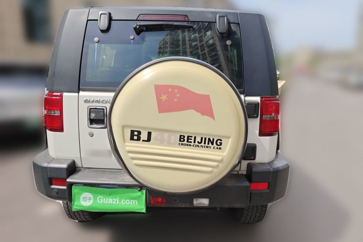 Used BAIC Off-Road BJ40 2016 40L 2.0T Manual All-Wheel Drive Prestige Edition Rear