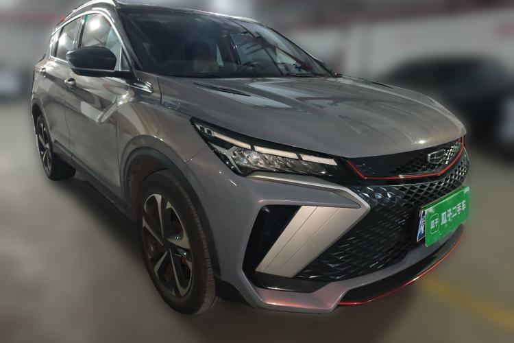 Used Geely Auto Coolray 2022 Bin Yue COOL 1.5TD DCT Ignite Edition
