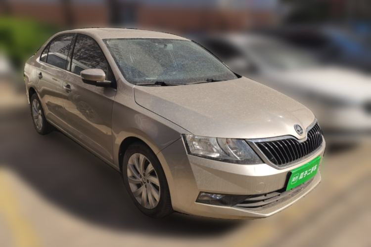 Used Skoda Rapid 2018 1.4L Manual Comfort Edition
