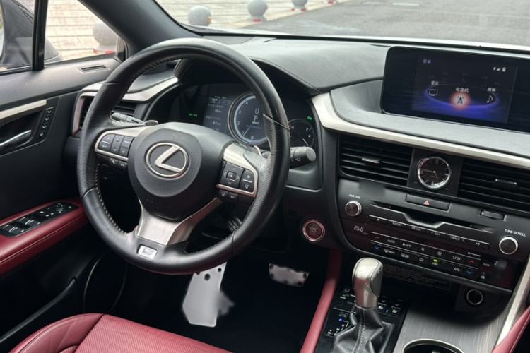 Used Lexus RX 2016 300 4x4 F SPORT Version China V Standard