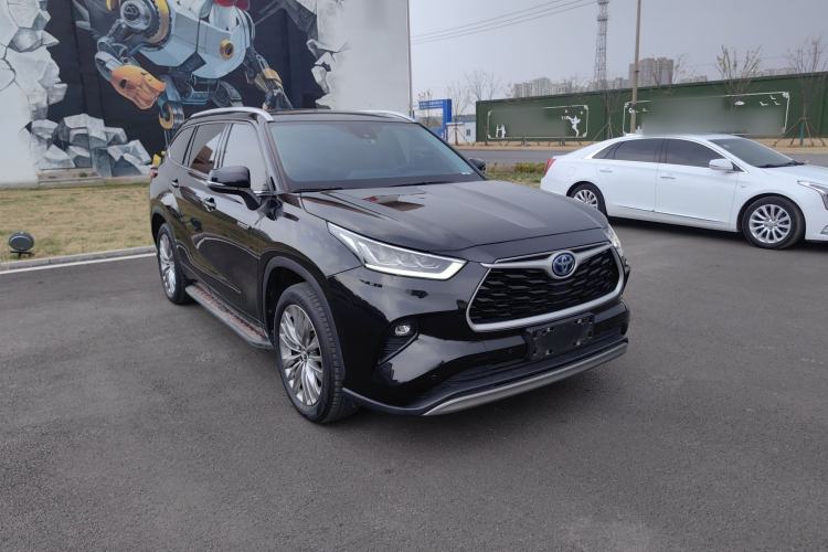 Used Toyota Highlander 2022 Dual-Engine 2.5L Four-Wheel Drive Prestige Version 7 Seats Exterior 1