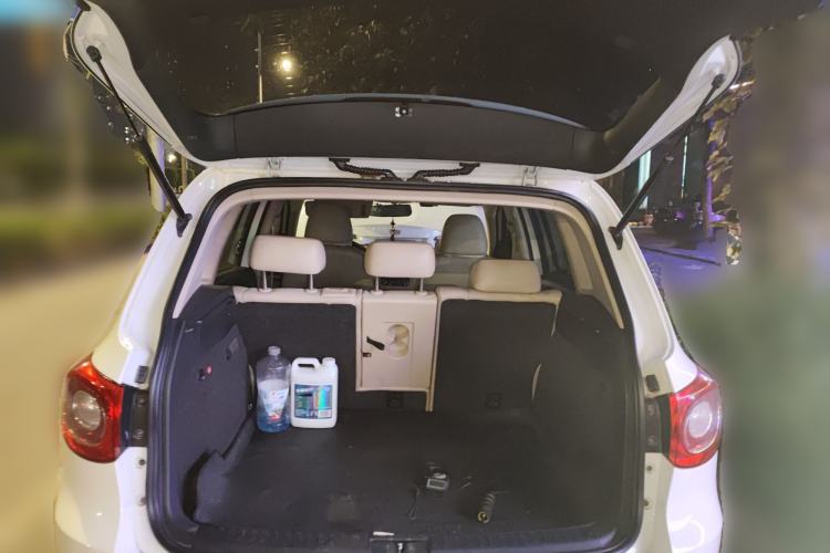 Used Volkswagen Tiguan 2010 1.8TSI Automatic Two-Wheel Drive Elite Edition