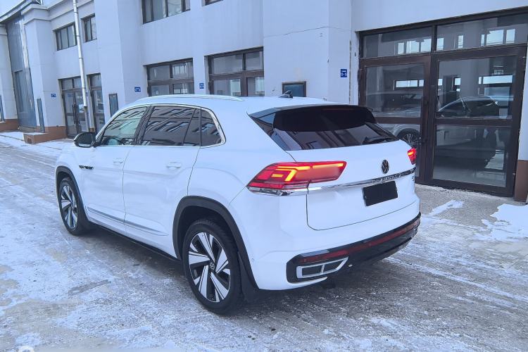 Used Volkswagen Teramont X 2021 380TSI Four-Wheel Drive Luxury Edition Exterior 3