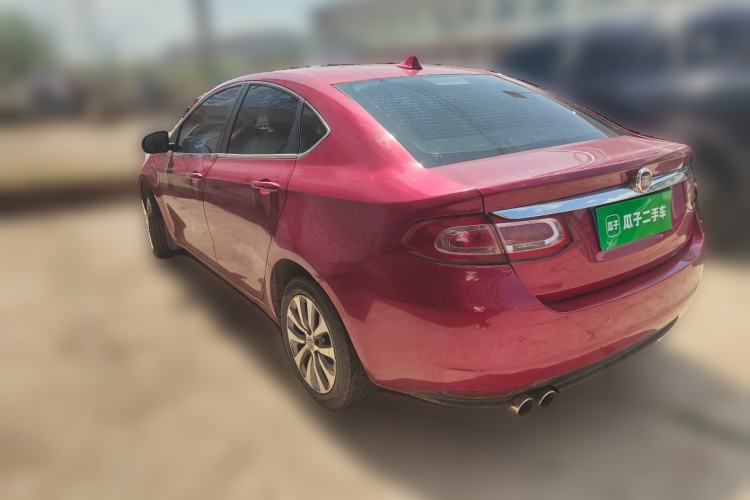 Used Fiat Viaggio 2012 1.4T Automatic Jingxiang Edition Rear Left 45 Deg