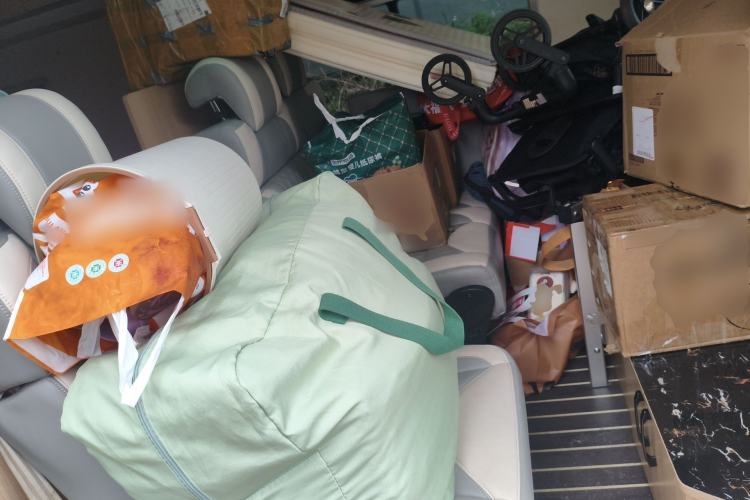 Used Foton Scenic G9 2021 2.4L Gasoline Commercial Version Long Wheelbase High-Roof 5-Seater Van 4K22D4M
