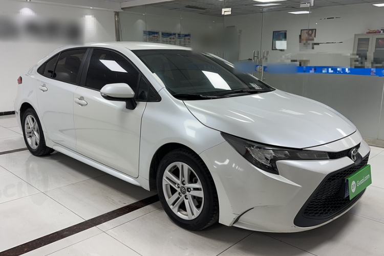 Used Toyota Levin 2021 TNGA 1.5L CVT Entry-Level Model
