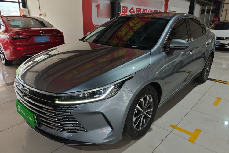 Used BYD Destroyer 05 2023 Champion Edition DM-i 55KM Luxury Model