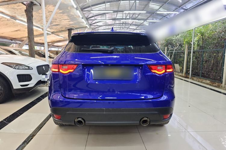 Used Jaguar F-PACE 2019 2.0T Four-Wheel Drive Urban Luxury Edition