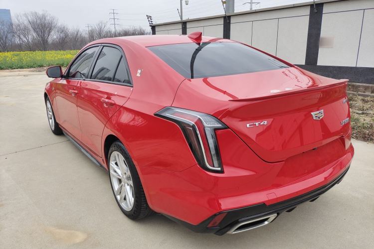 Used Cadillac CT4 2022 28T Fashion Edition