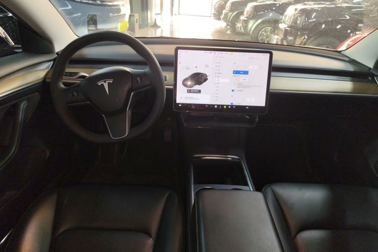 Used Tesla Model 3 2021 Revised Version Standard Range Rear-Wheel Drive Upgraded Edition 3D1