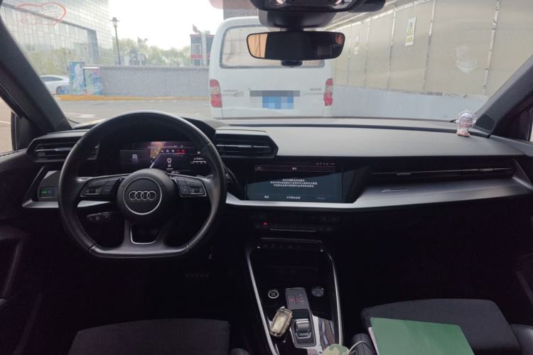 Used Audi A3 2022 Sportback 35 TFSI Luxury Sports Model Center Console