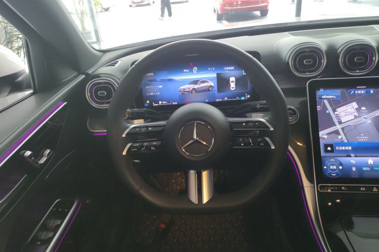 Used Mercedes-Benz C-Class 2024 Second Facelift C 260 L Sport Edition Steering Wheel
