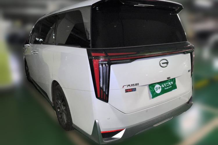 Used GAC Trumpchi M8 2023 Zongshi Series 400T Ultimate Edition Rear Left 45 Deg