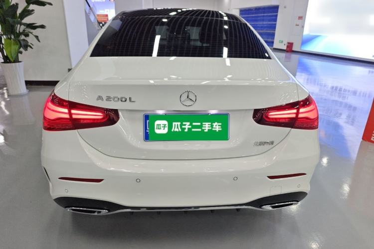 Used Mercedes-Benz A-Class 2024 Updated A 200 L Fashion Version
